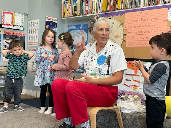 mary ellen hill FAD PAD Storytelling