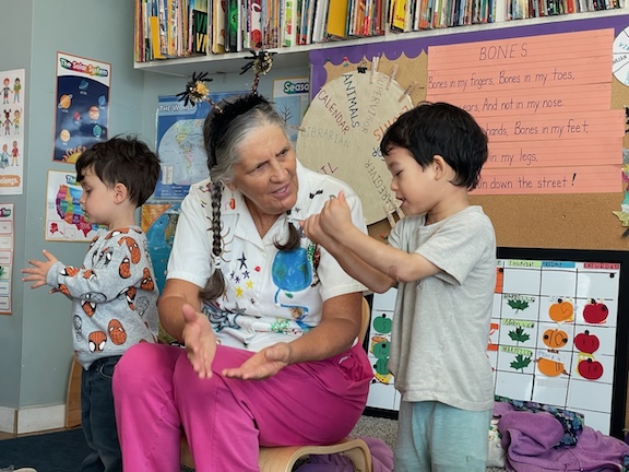 mary ellen hill Storytelling children