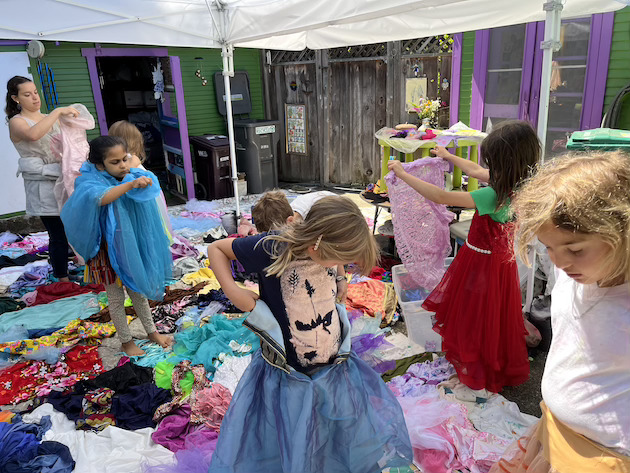 Mary Ellen Hill Fairy Camp 2025